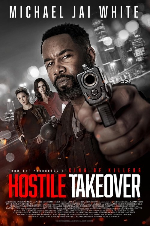 Movie poster for Hostile Takeover (2025)