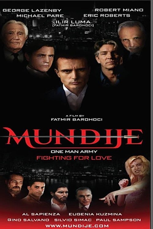 Movie poster for Mundije (2025)