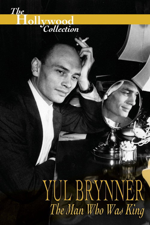 Movie poster for Yul Brynner: The Man Who Was King (1995)