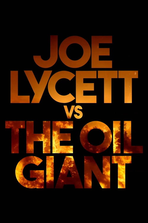 Movie poster for Joe Lycett vs the Oil Giant (2021)