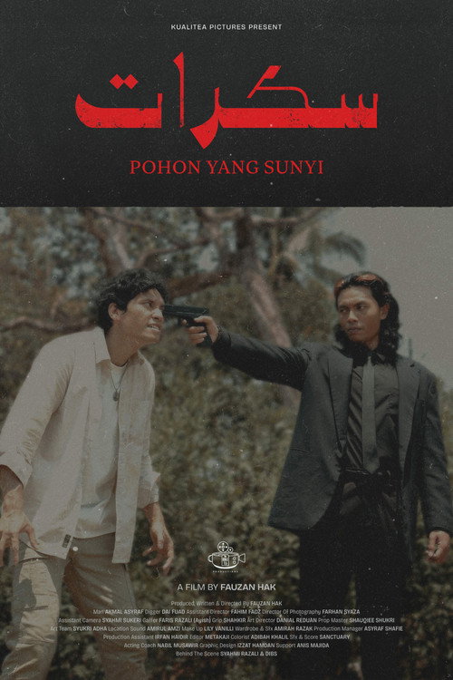 Movie poster for Sakarat: Pohon Yang Sunyi (2025)