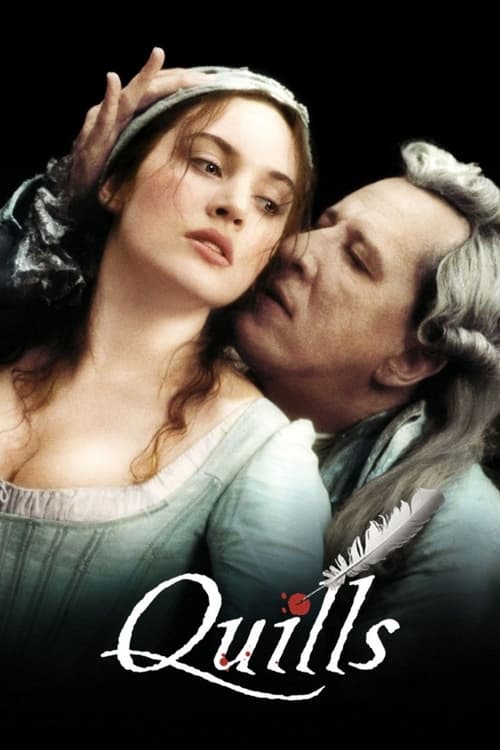 Movie poster for Quills (2000)