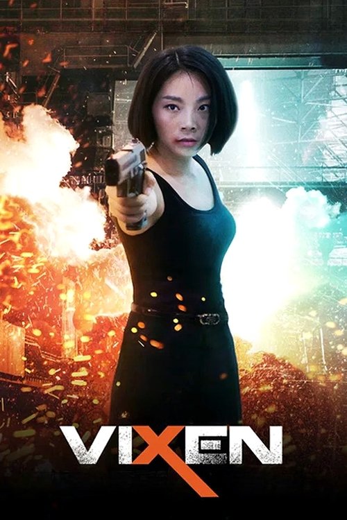 Movie poster for Vixen (2024)