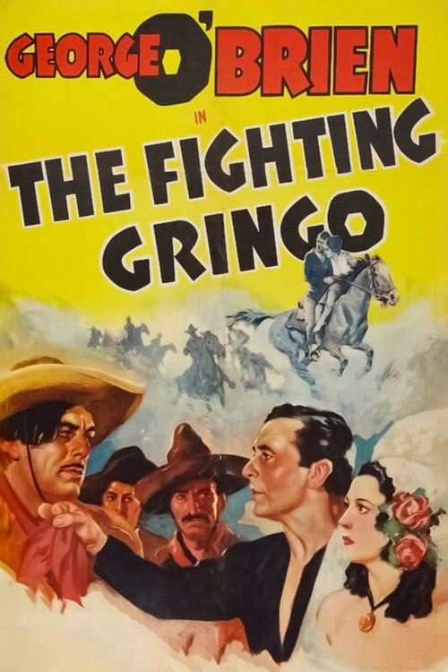 Movie poster for The Fighting Gringo (1939)