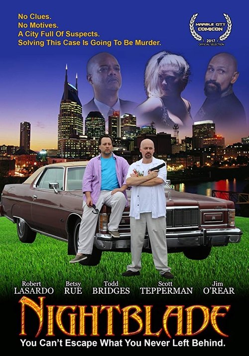 Movie poster for Nightblade (2016)