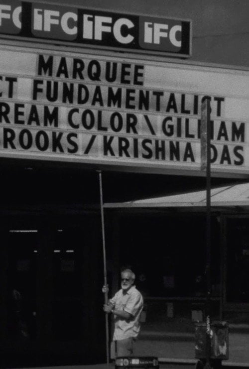 Movie poster for Marquee (2013)