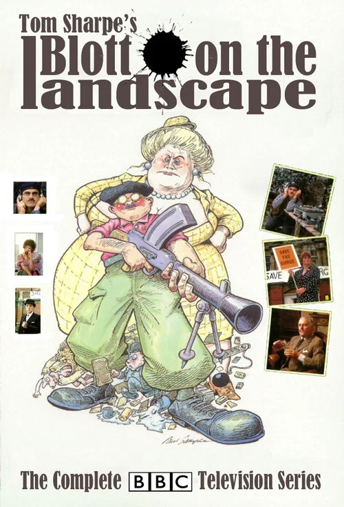 Movie poster for Blott on the Landscape (1985)