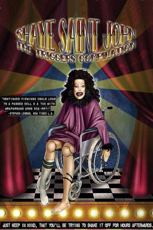Movie poster for Shaye Saint John: The Triggers Compilation (2006)