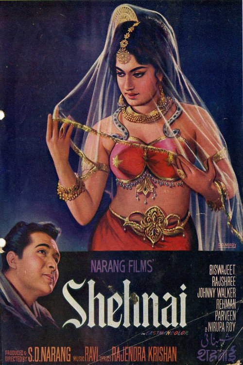 Movie poster for Shehnai (1964)