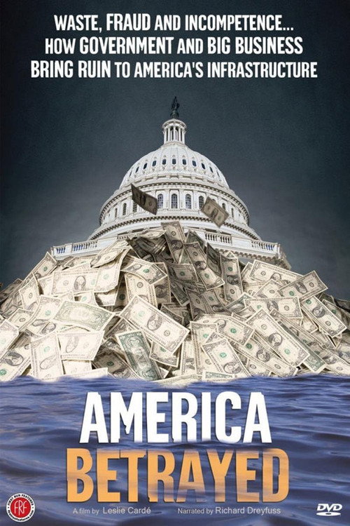 Movie poster for America Betrayed (2008)