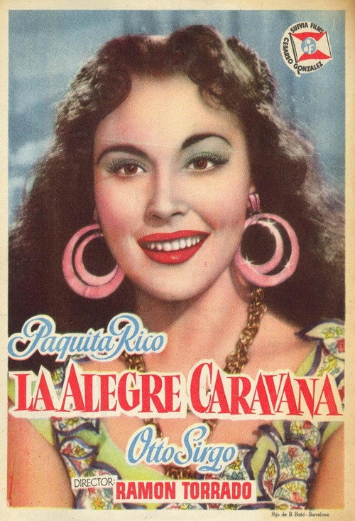 Movie poster for La alegre caravana (1953)