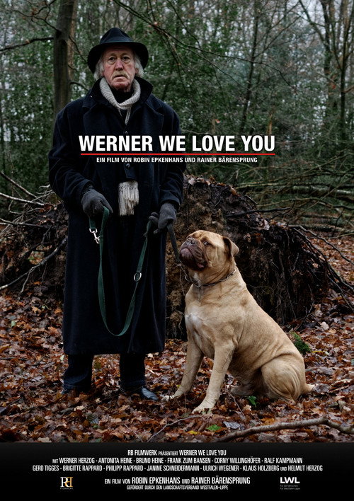 Movie poster for Werner We Love You (2017)