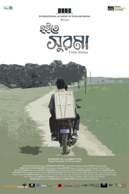 Movie poster for From Surma (2023)