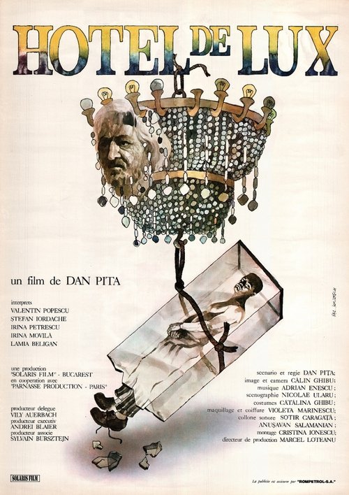 Movie poster for Luxury Hotel (1992)
