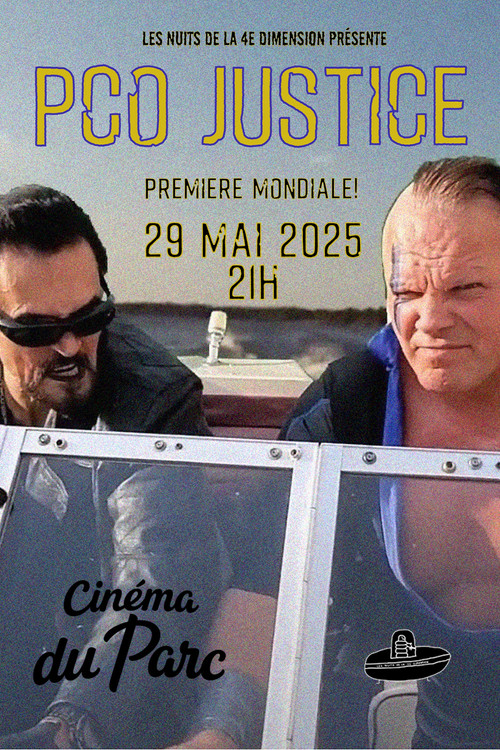 Movie poster for PCO JUSTICE (2025)