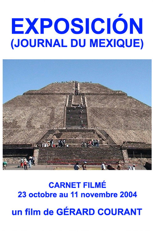 Movie poster for Exposición (Journal du Mexique) (2019)