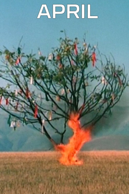Movie poster for April (1985)