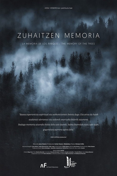 Movie poster for The Memory of the Trees (2024)