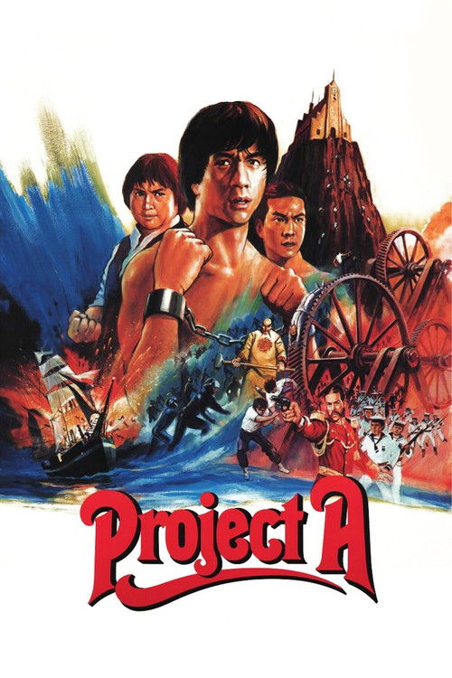 Movie poster for Project A (1983)