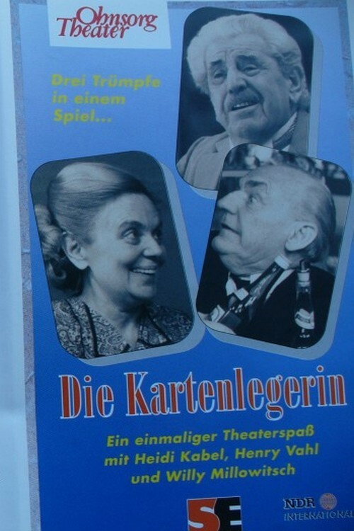 Movie poster for Ohnsorg Theater - Die Kartenlegerin (1968)