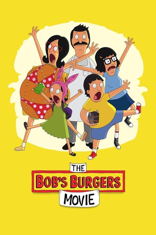 Movie poster for The Bob's Burgers Movie (2022)
