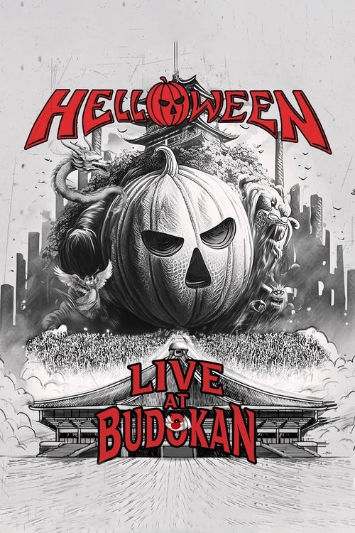Movie poster for Helloween: Live At Budokan (2024)