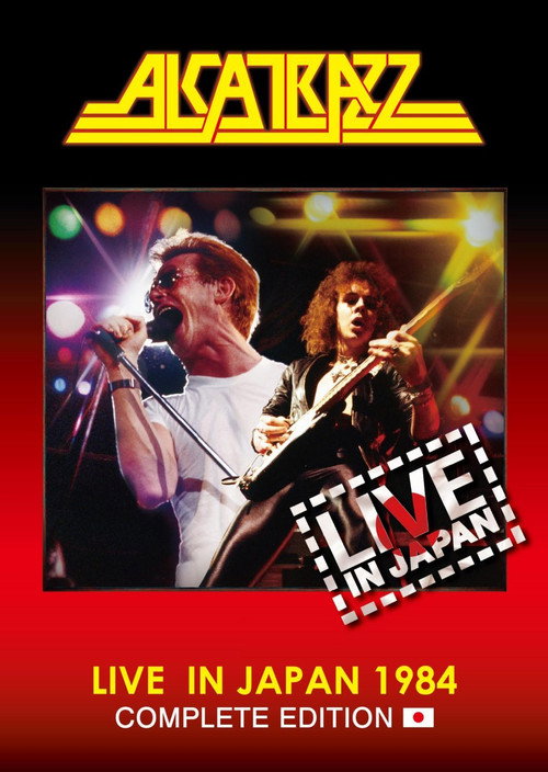 Movie poster for Alcatrazz - Live In Japan 1984 (2018)