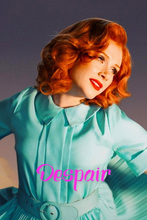 Movie poster for Despair (2010)