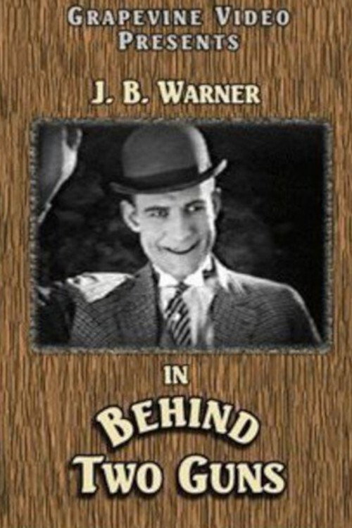 Movie poster for Behind Two Guns (1924)