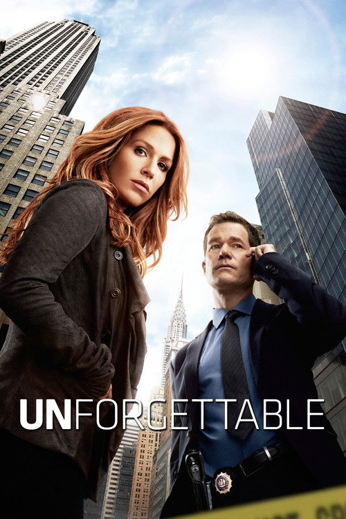 Series poster for Unforgettable (2011)