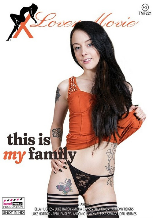 Movie poster for This Is My Family (2024)