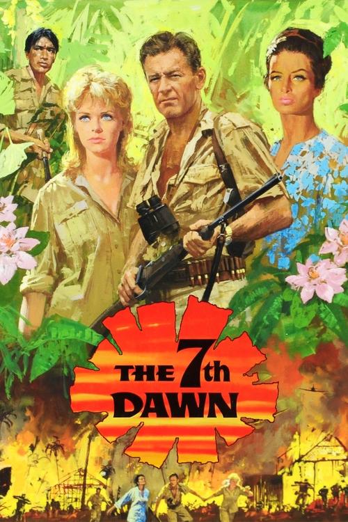 Movie poster for The 7th Dawn (1964)