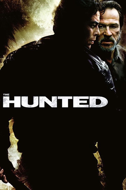 Movie poster for The Hunted (2003)