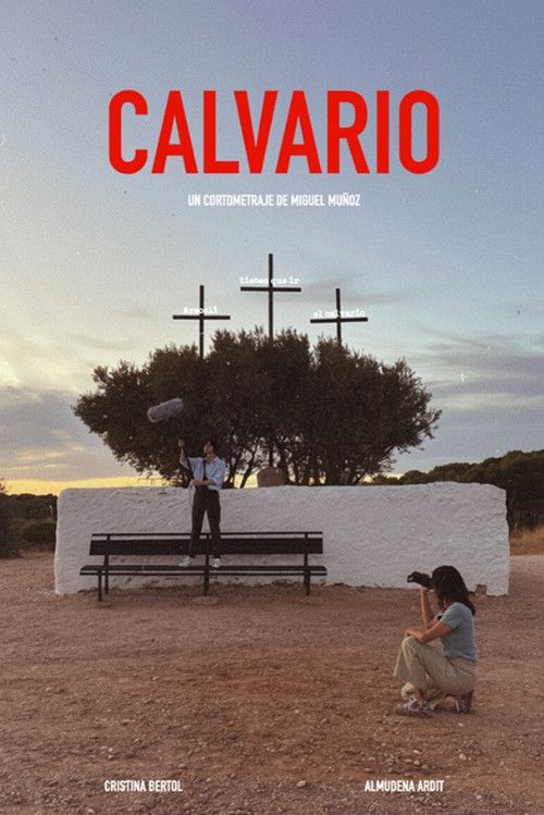 Movie poster for Calvario (2026)