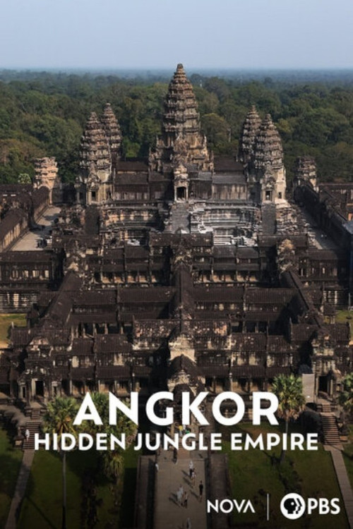 Movie poster for Angkor: Hidden Jungle Empire (2026)