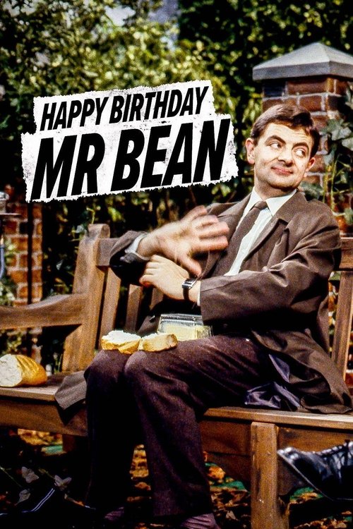 Movie poster for Happy Birthday Mr Bean (2021)