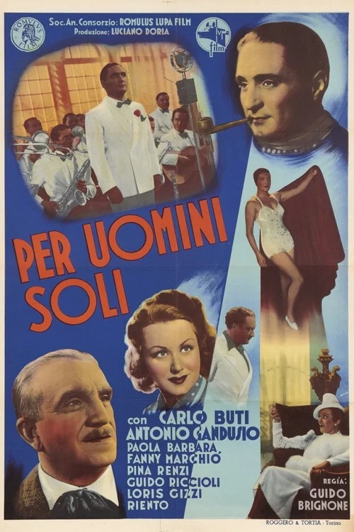 Movie poster for Per uomini soli (1938)