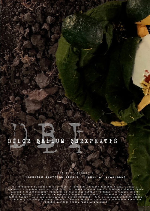 Movie poster for Dulce Bellum Inexpertis (2025)