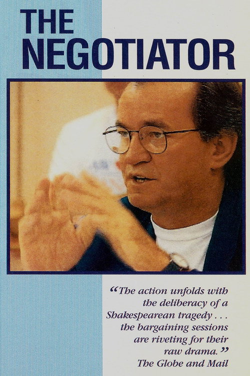 Movie poster for The Negotiator (1995)
