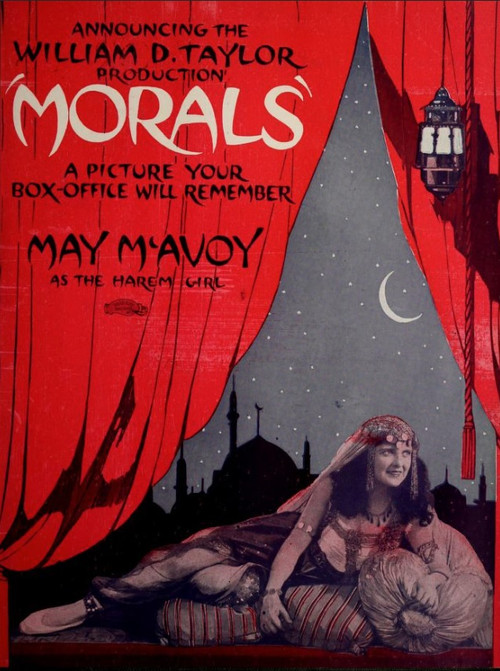 Movie poster for Morals (1921)