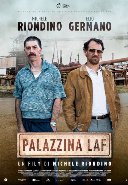 Movie poster for Palazzina LAF (2023)
