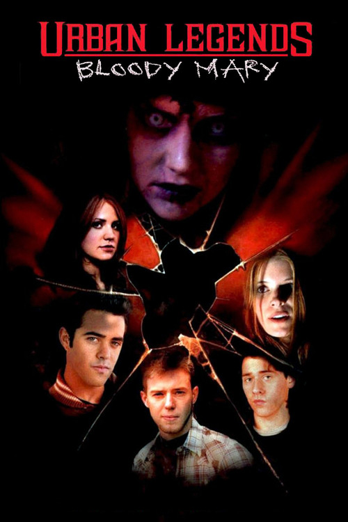 Movie poster for Urban Legends: Bloody Mary (2005)