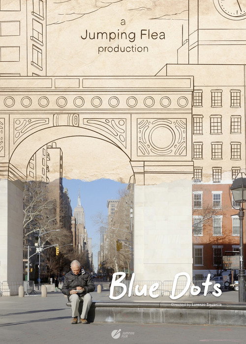 Movie poster for Blue Dots (2022)