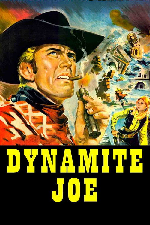 Movie poster for Dynamite Joe (1967)