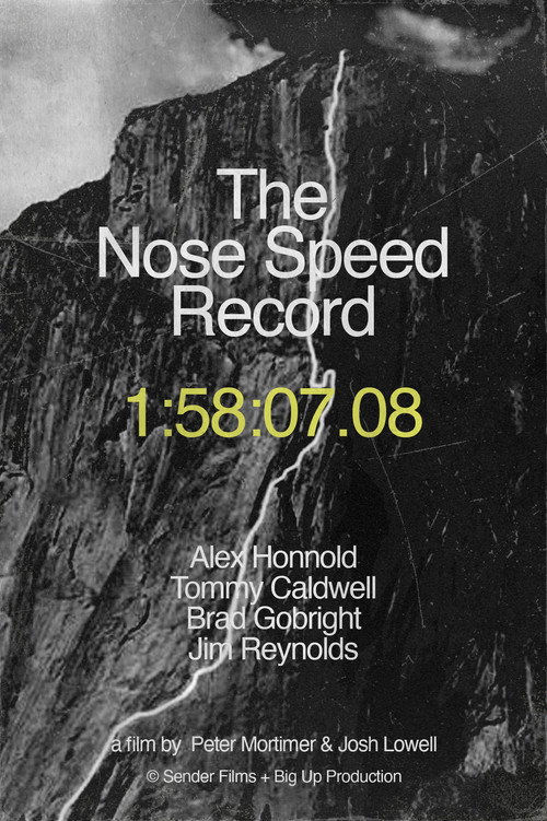 Movie poster for The Nose Speed Record (2019)