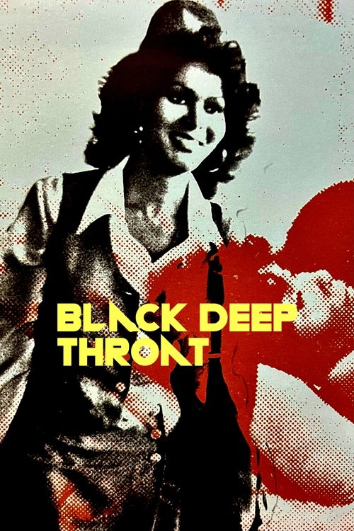 Movie poster for Black Deep Throat (1977)