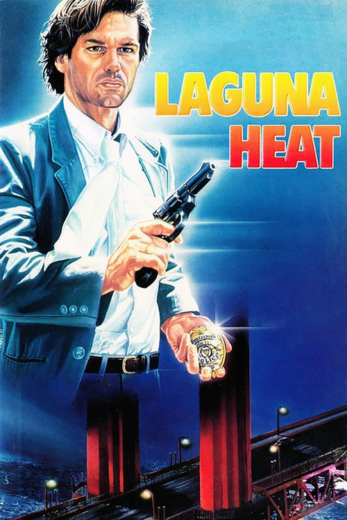 Movie poster for Laguna Heat (1987)
