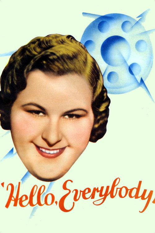 Movie poster for Hello, Everybody! (1933)
