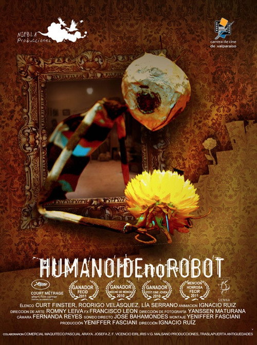Movie poster for HUMANOIDE no ROBOT (2010)