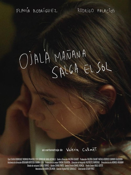 Movie poster for Ojalá mañana salga el sol (2025)